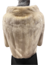 Load image into Gallery viewer, Pearl mink bolero jacket
