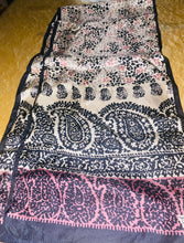 Load image into Gallery viewer, Long Liberty paisley silk scarf
