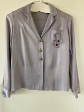 Load image into Gallery viewer, Lanvin 40’s vintage blouse
