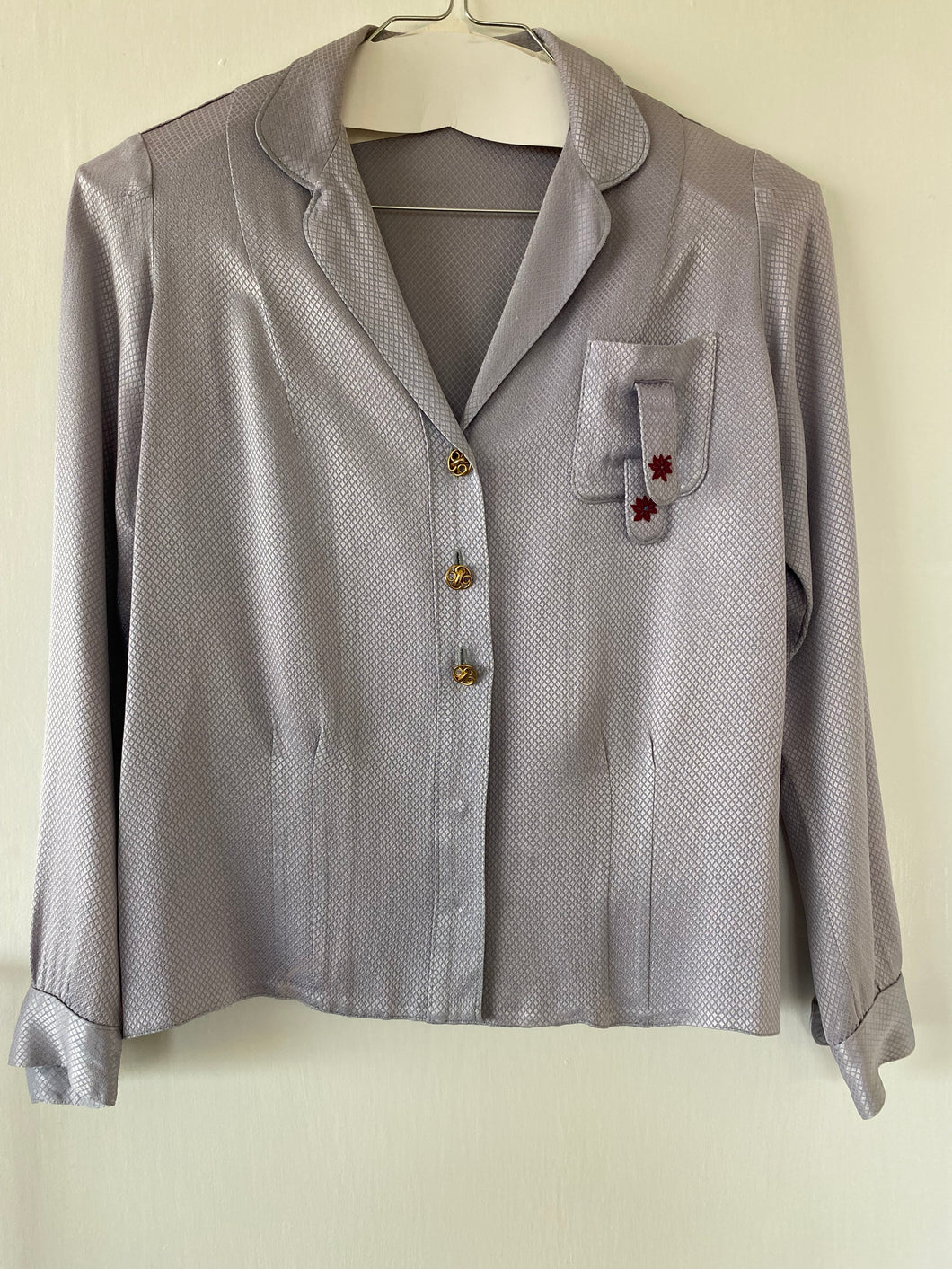 Lanvin 40’s vintage blouse