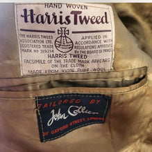 Load image into Gallery viewer, Harris Tweed vintage jacket
