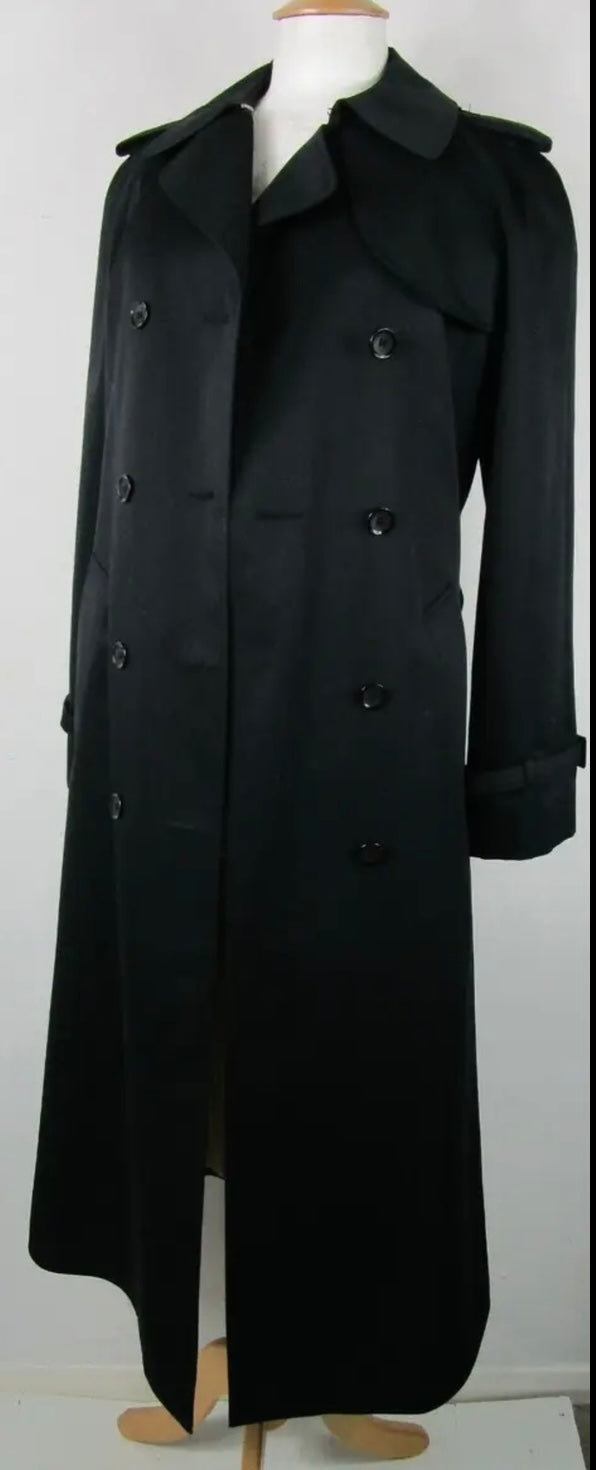 Dannimac vintage black raincoat A Store is Born Dublin