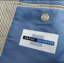 Load image into Gallery viewer, Brooks Taverner 46” summer stripe jacket
