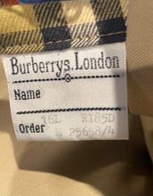 Load image into Gallery viewer, Burberry vintage 16L
