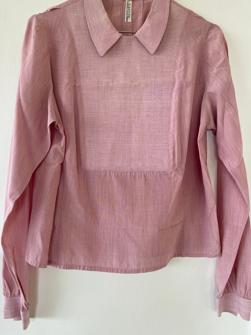 Lanvin 40’s blouse