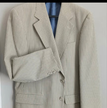 Load image into Gallery viewer, Brooks Taverner 46” summer stripe jacket
