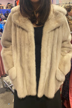 Load image into Gallery viewer, Mink jacket with pockets
