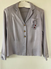 Load image into Gallery viewer, Lanvin silk vintage 40’s blouse
