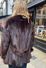 Load image into Gallery viewer, Mink jacket M
