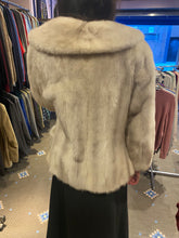 Load image into Gallery viewer, Mink jacket with pockets
