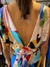 Load image into Gallery viewer, Diane Von Furstenburg wrap over dress
