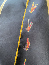 Load image into Gallery viewer, Angling themed silk twill  scarf
