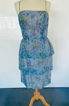 Load image into Gallery viewer, Wendy 60&#39;s tiered peplum frock
